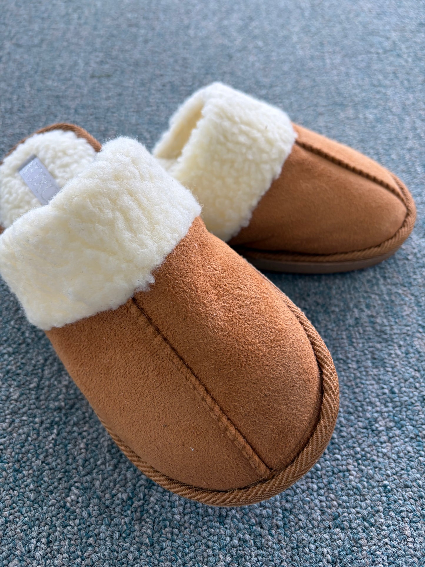 Sienna Chestnut Slippers