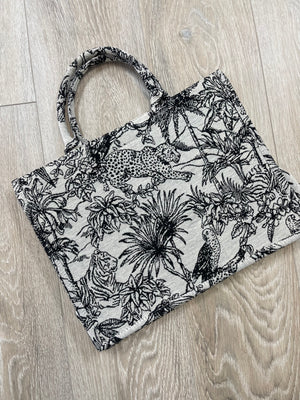 Into the Jungle Tote