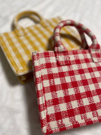 French Picnic Mini Tote