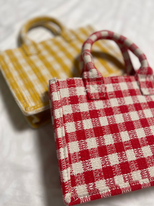 French Picnic Mini Tote