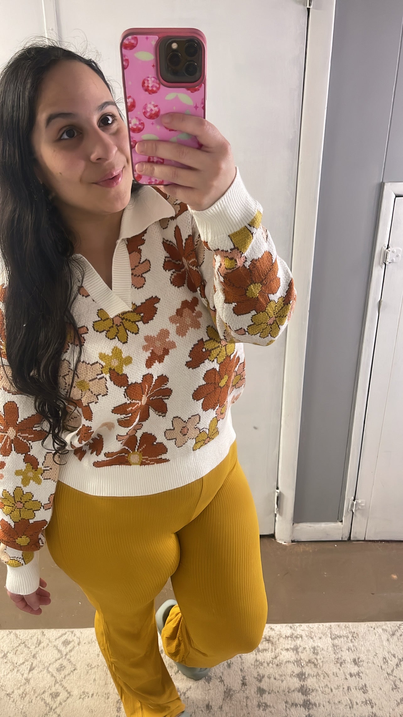 Autumn Leaves Sweater