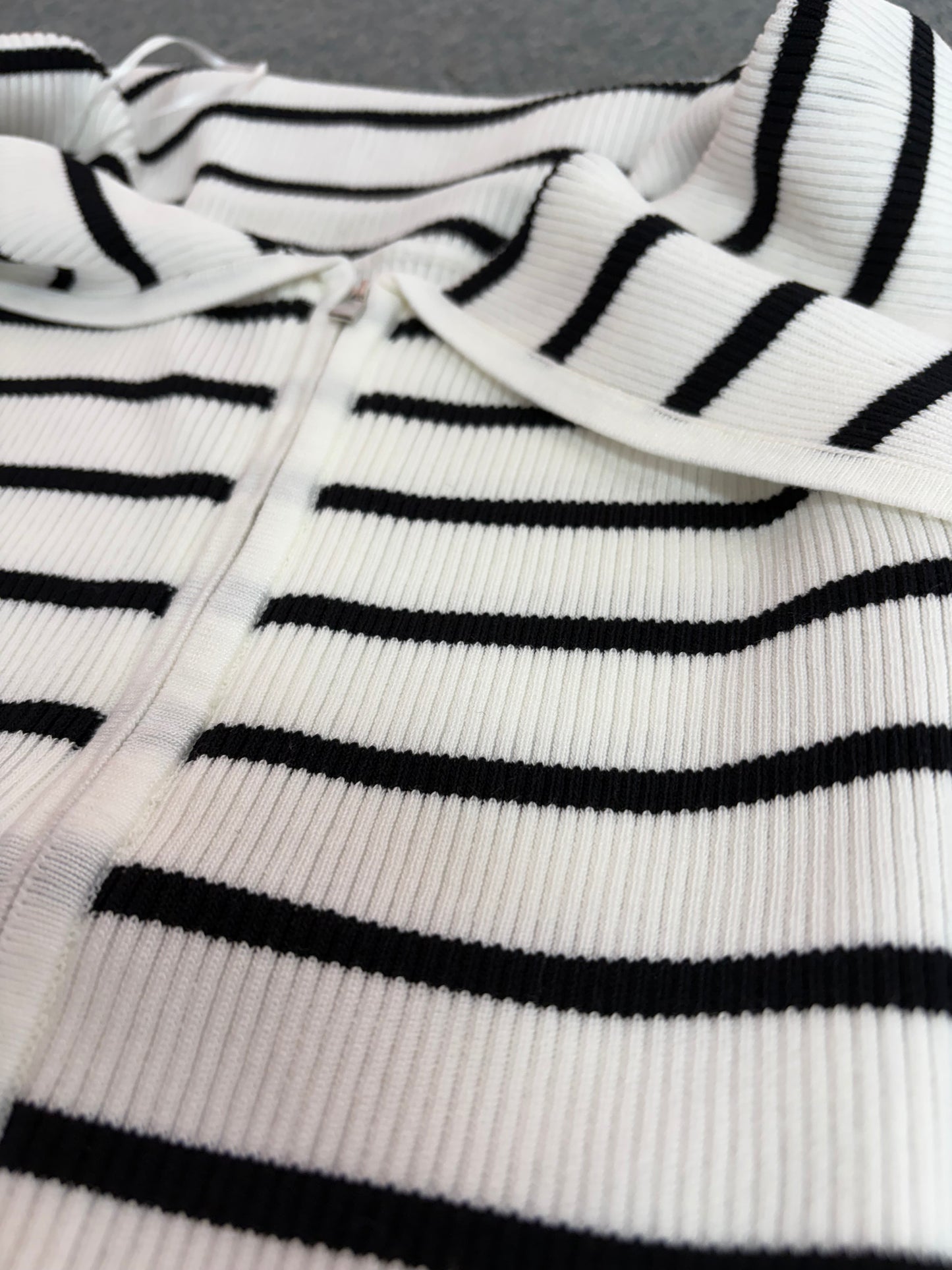 The Audrey Zip Knit