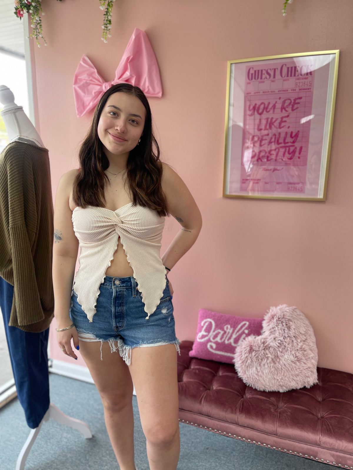 Liz Tube Top