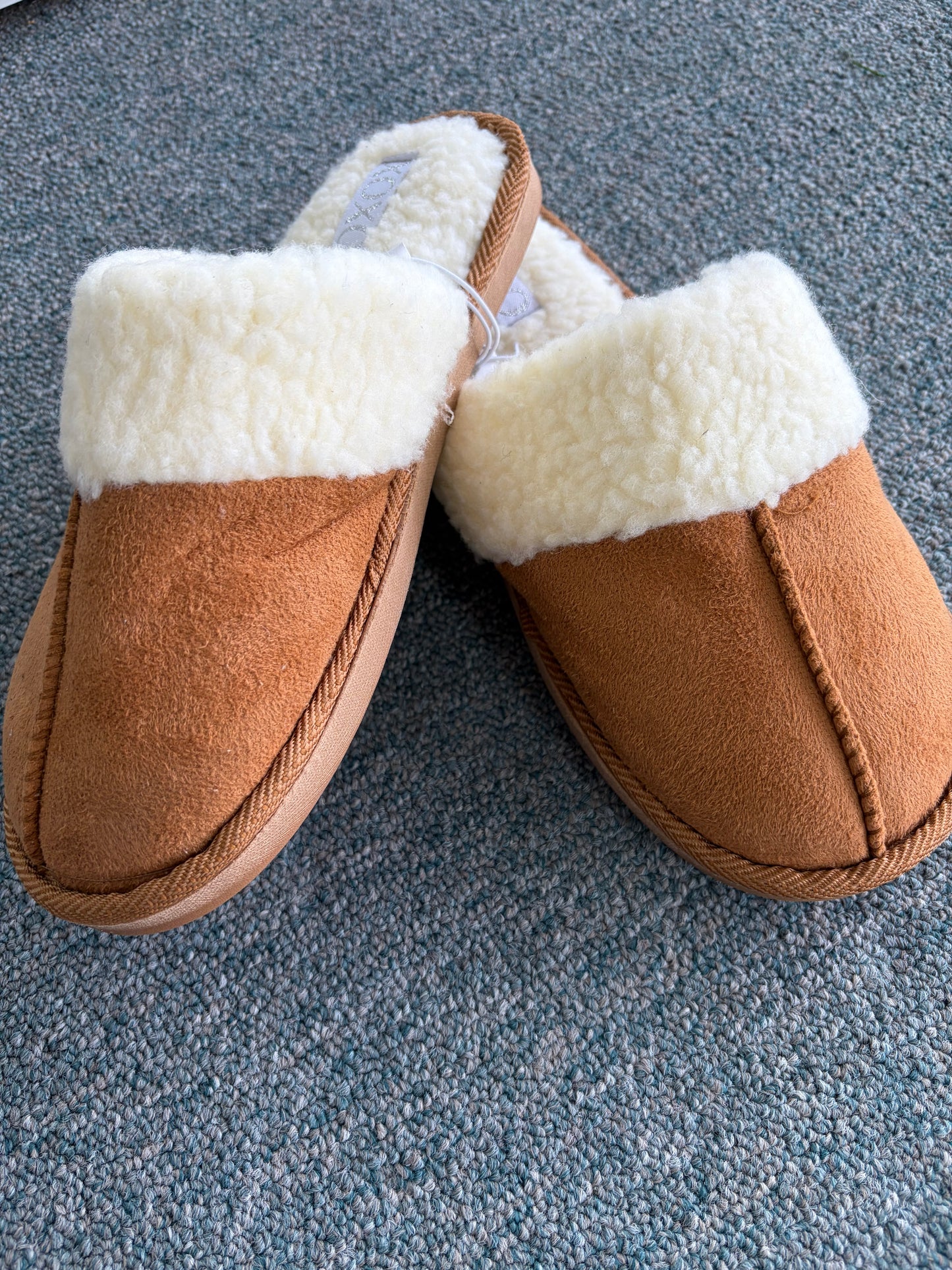 Sienna Chestnut Slippers