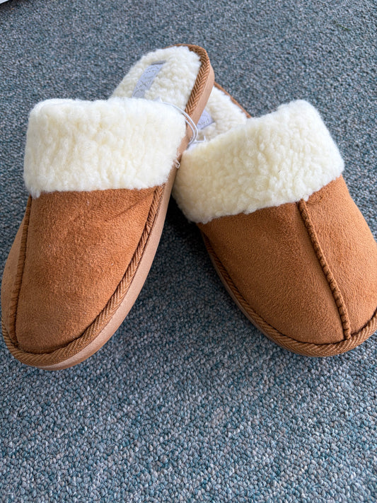 Sienna Chestnut Slippers