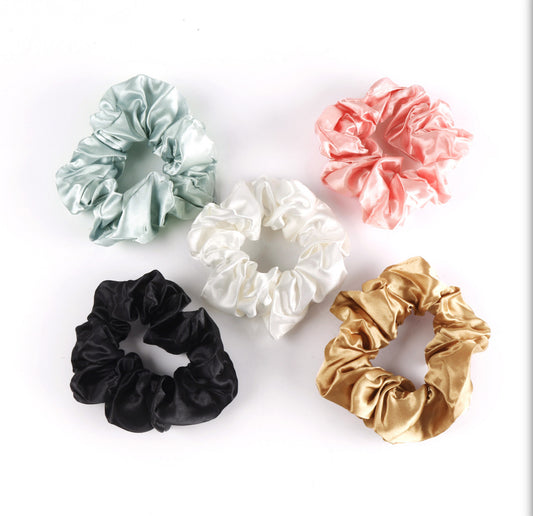 Satin Scrunchies