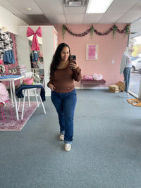 Hayden Rib-knit Top