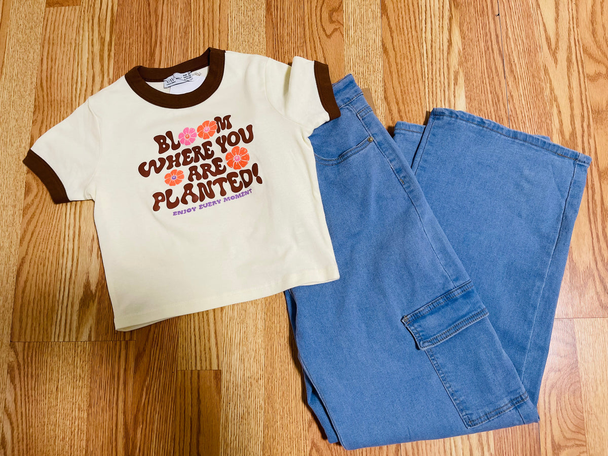 Bloom Baby Tee