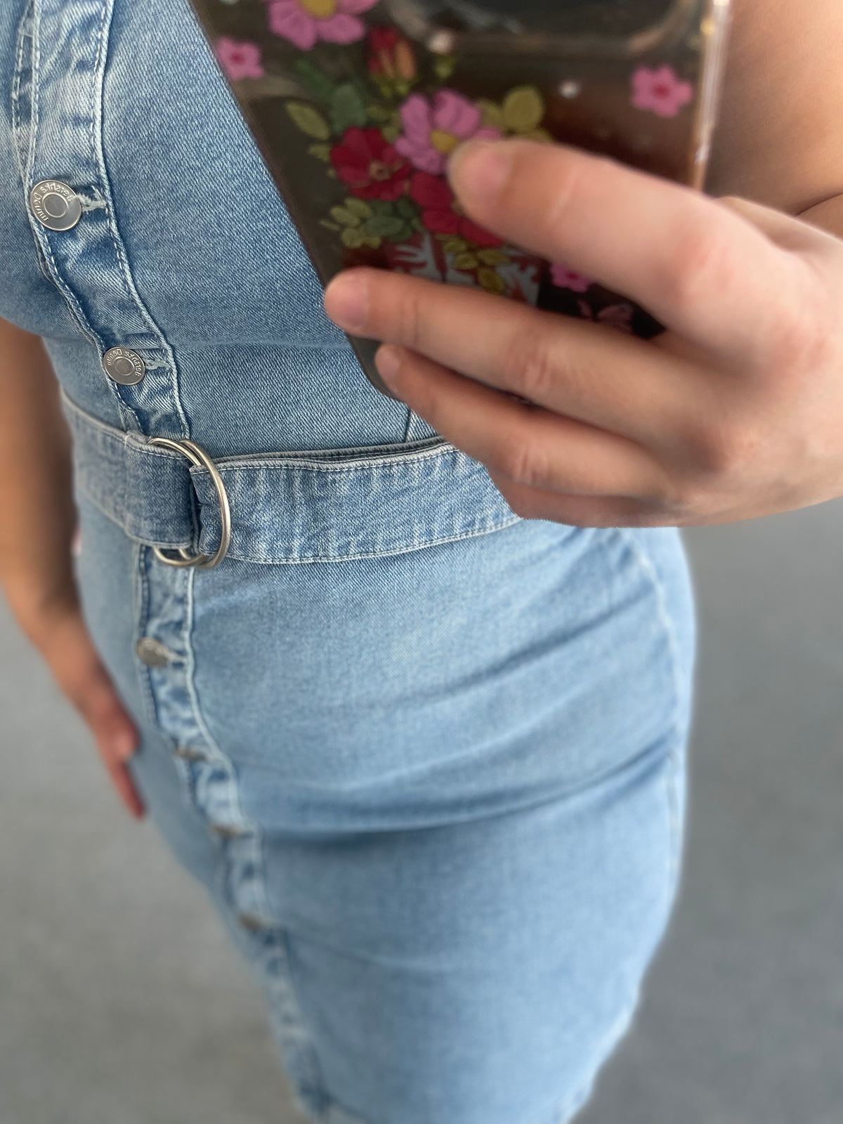 The Tatum Denim Dress