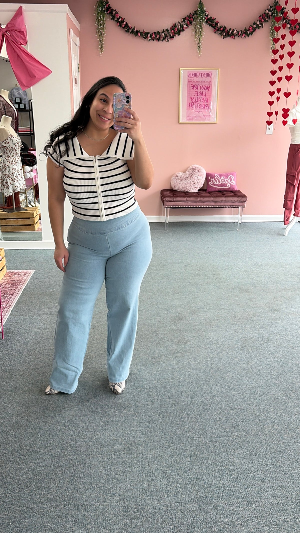 The Side Zip Jeans