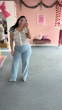 The Side Zip Jeans