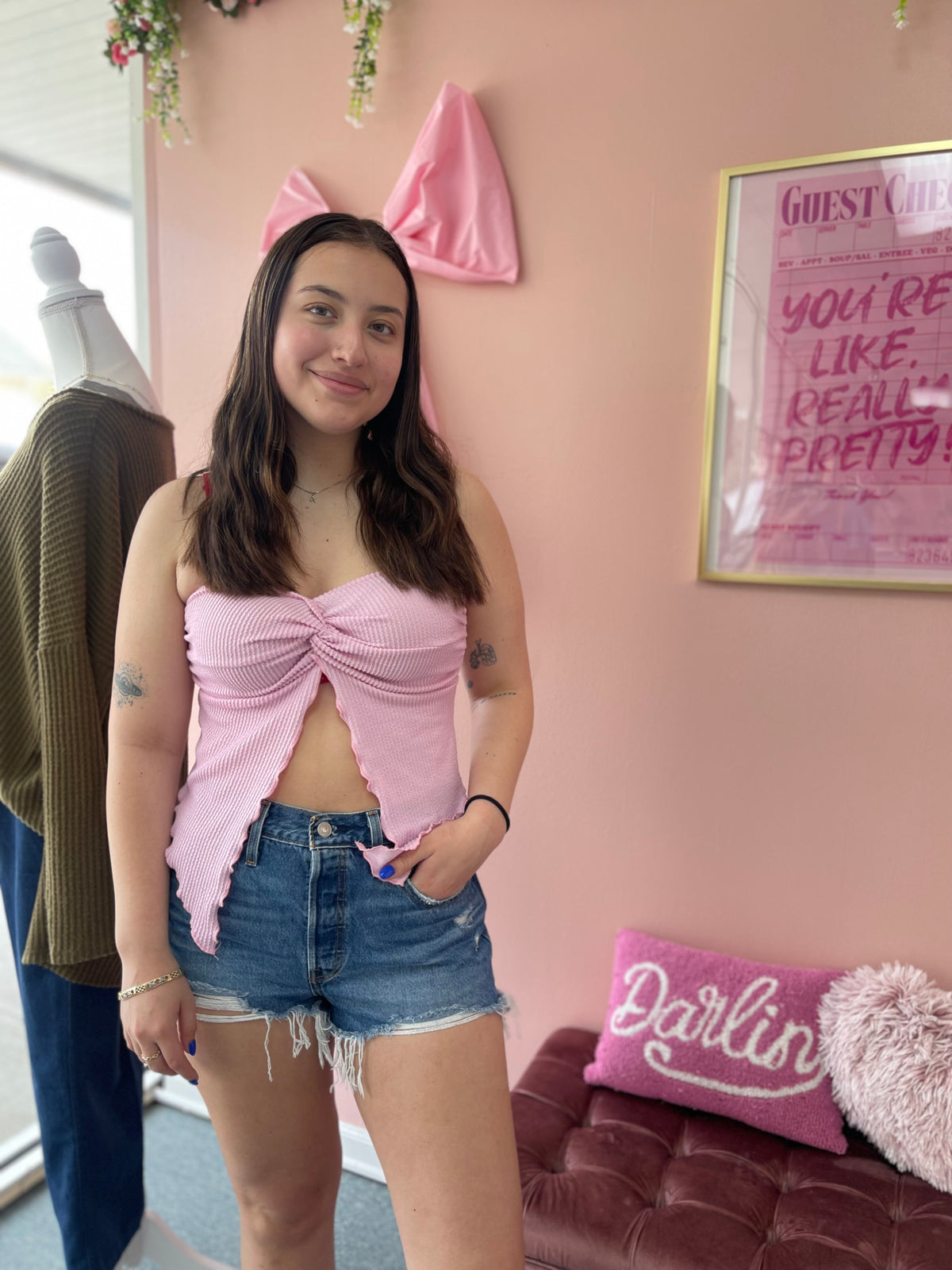 Liz Tube Top