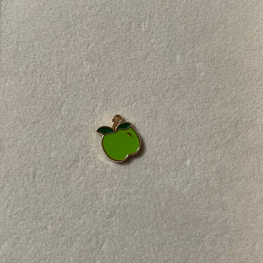 Green Apple Charm