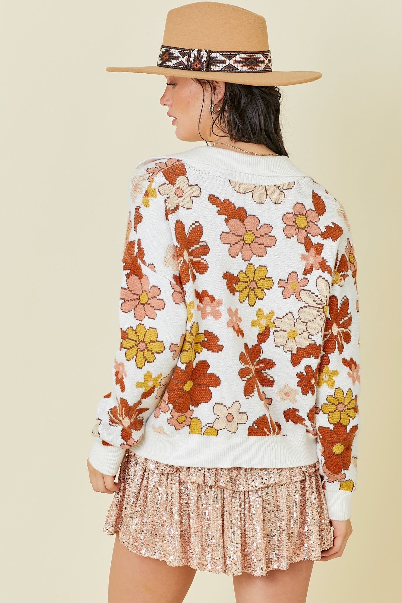 Autumn Leaves Sweater