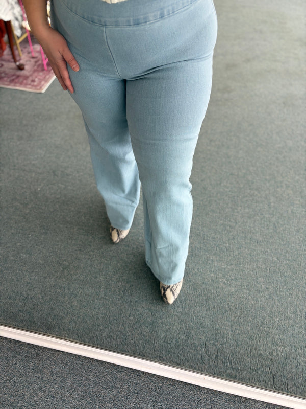 The Side Zip Jeans