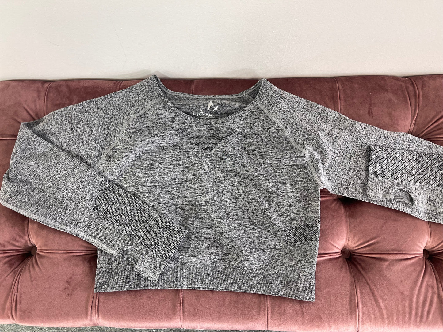 Pebble Pulse Long Sleeve Top