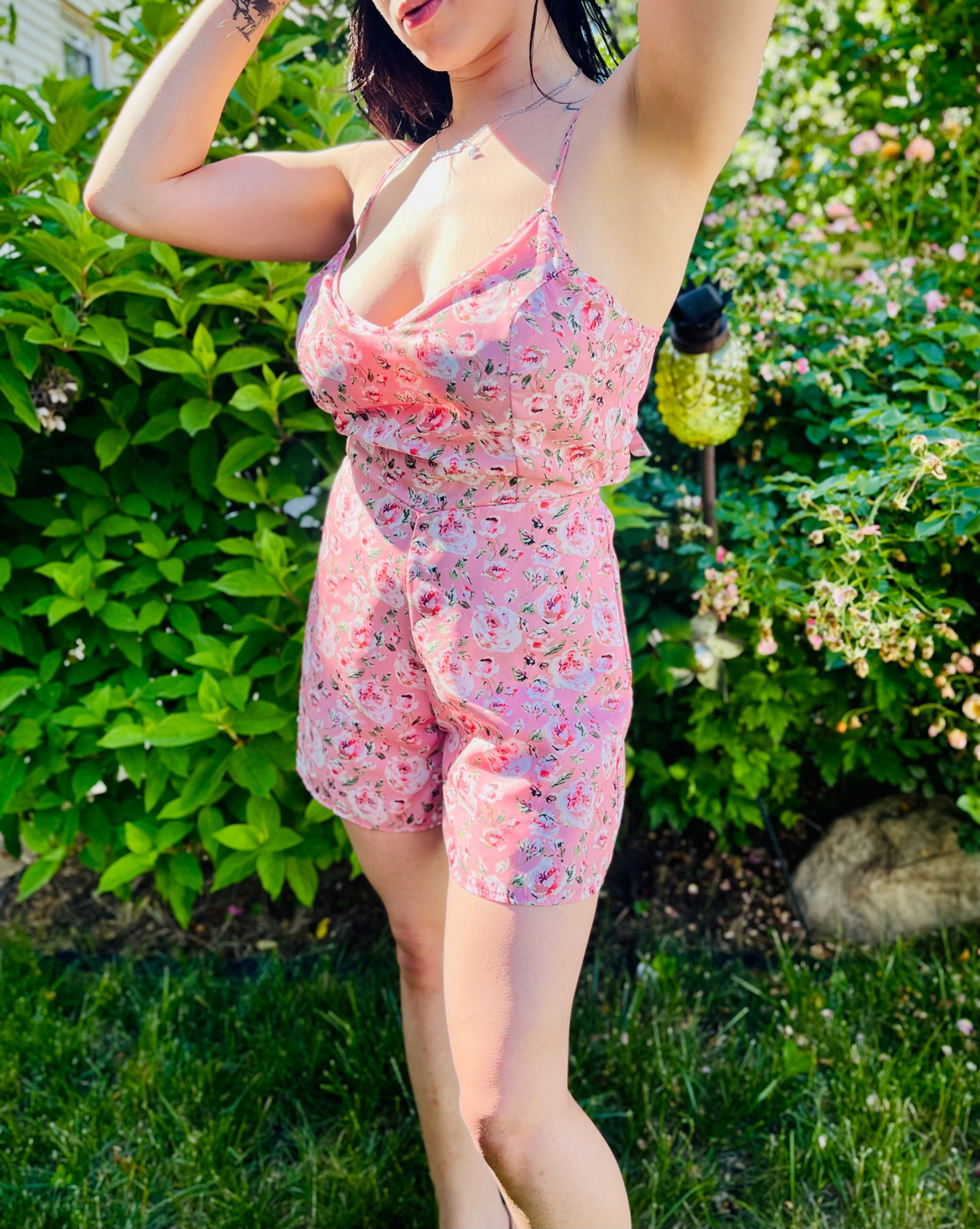 Sweetheart Romper