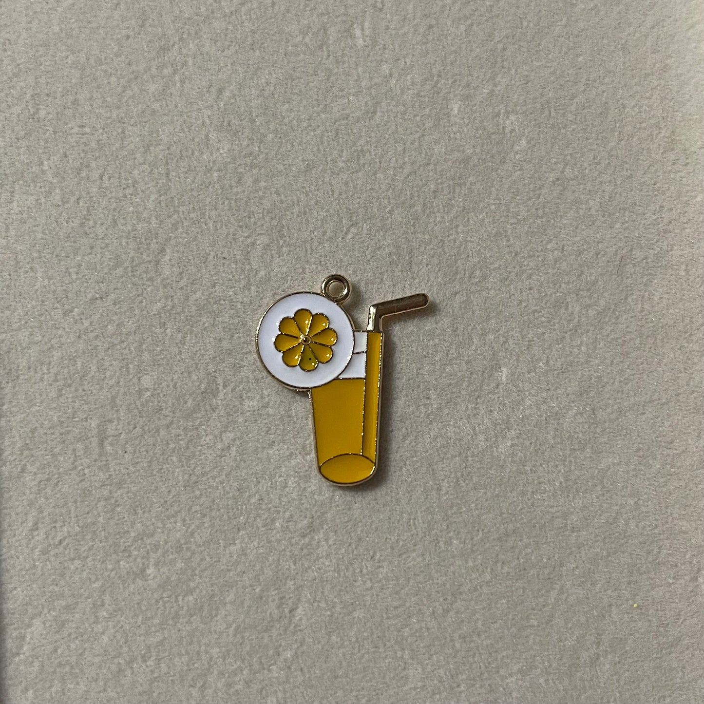 Lemonade Charm