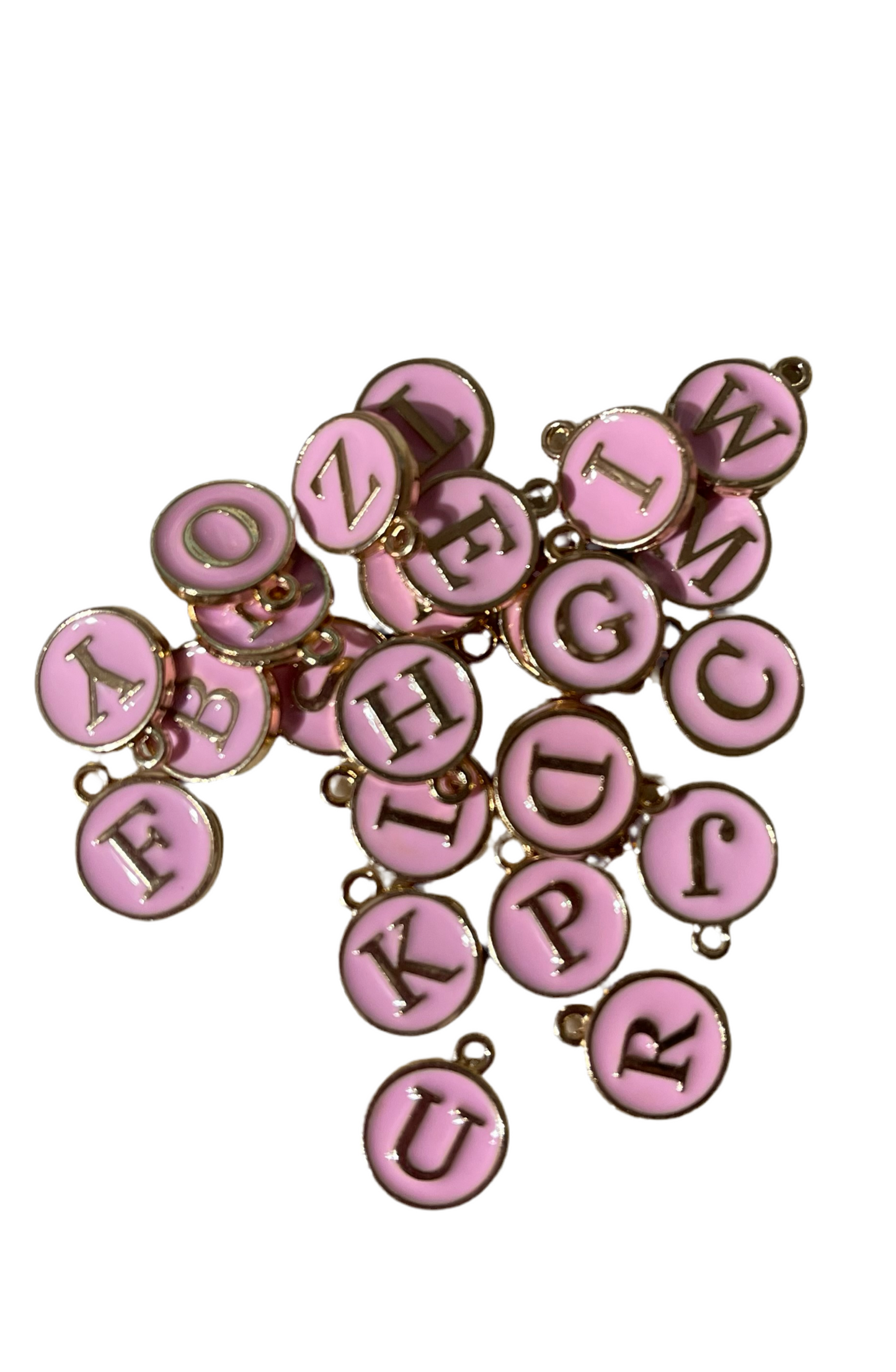 Pink ABC Charm