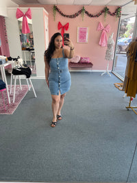 The Tatum Denim Dress
