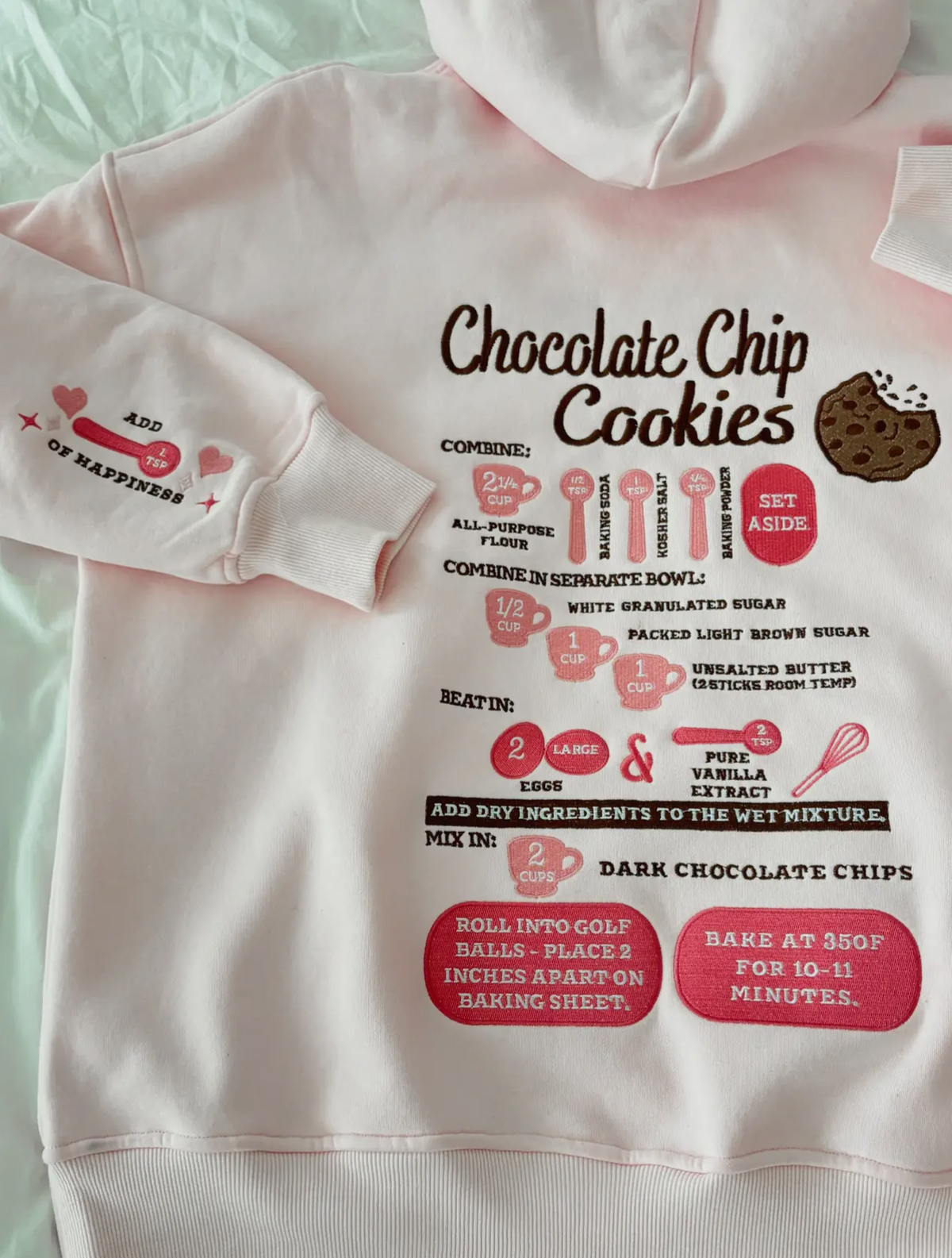 Chocolate Chip Cookies Hoodie