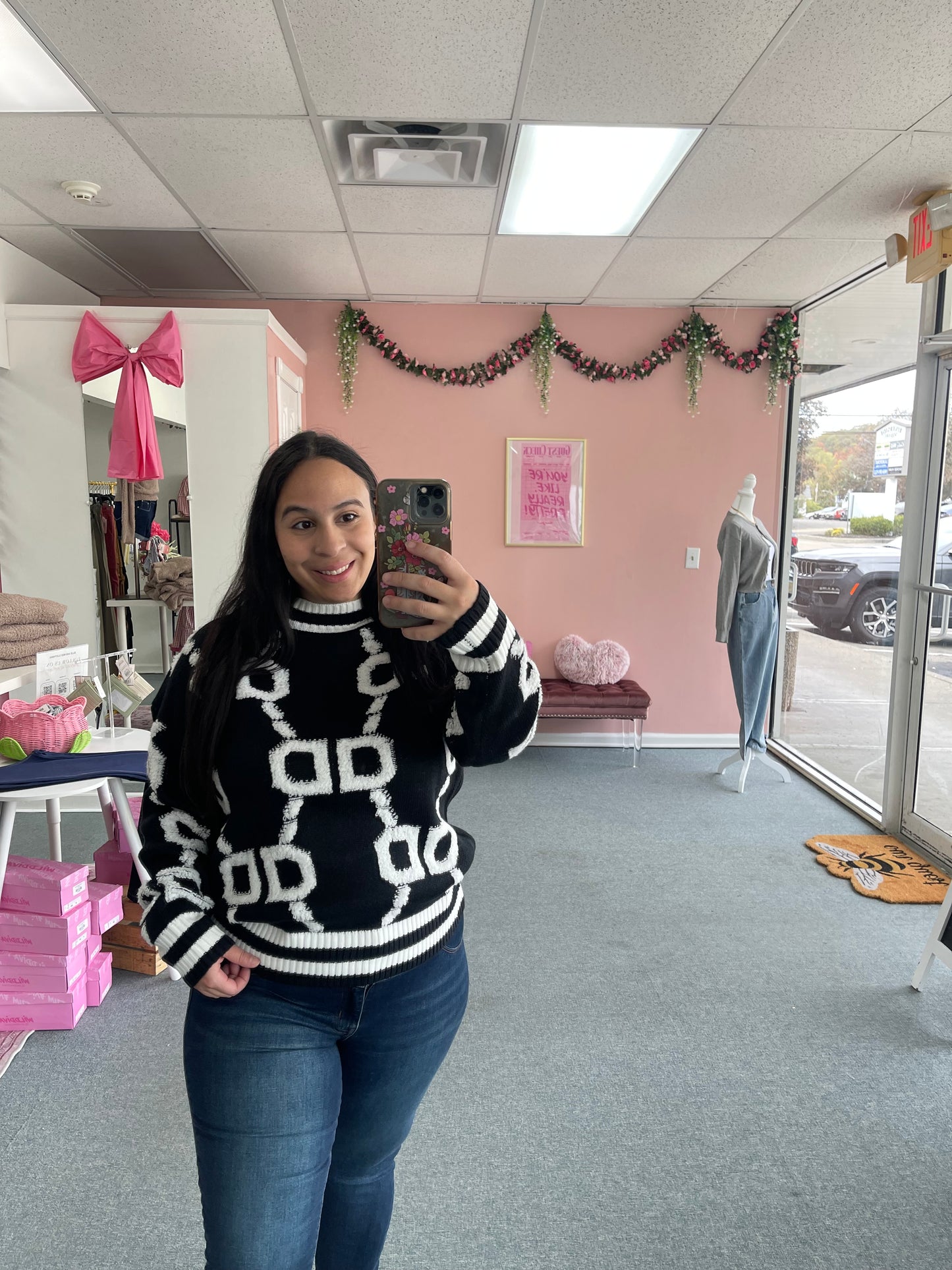Oxford Lane Sweater