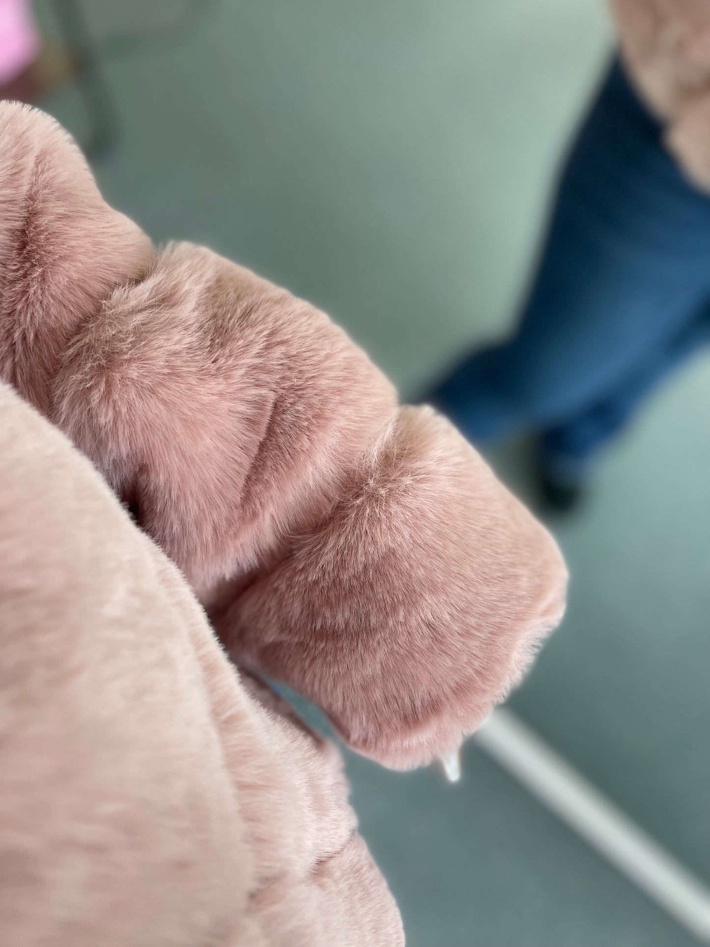 Juliette Hooded Fur Jacket