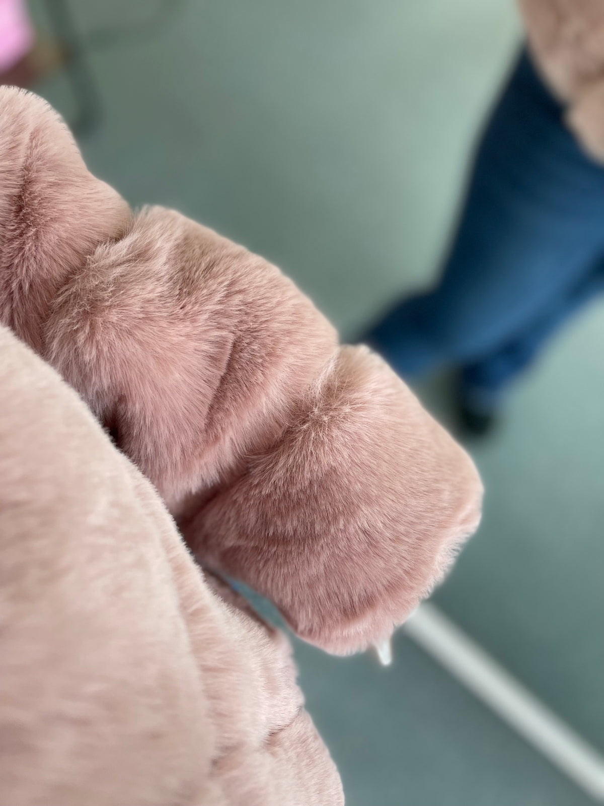 Juliette Hooded Fur Jacket
