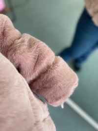 Juliette Hooded Fur Jacket
