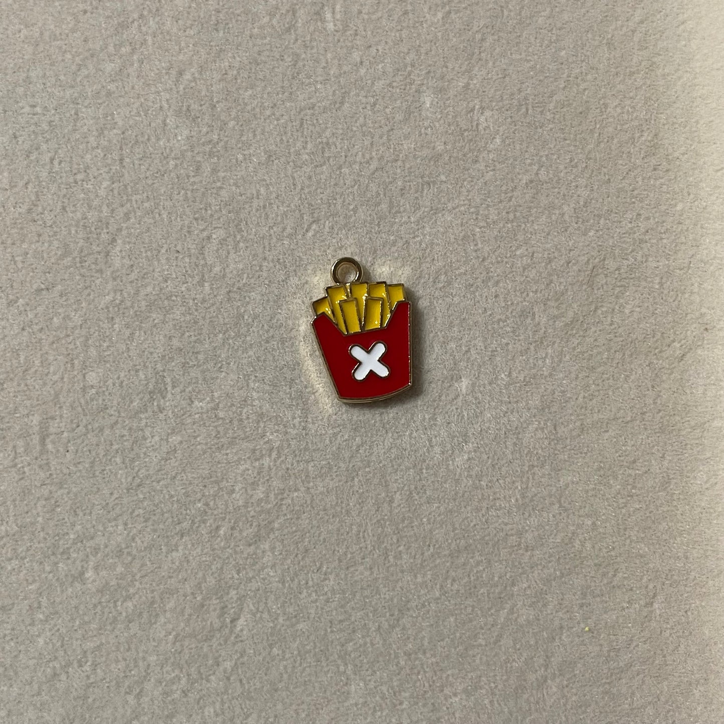 French Fries Charm