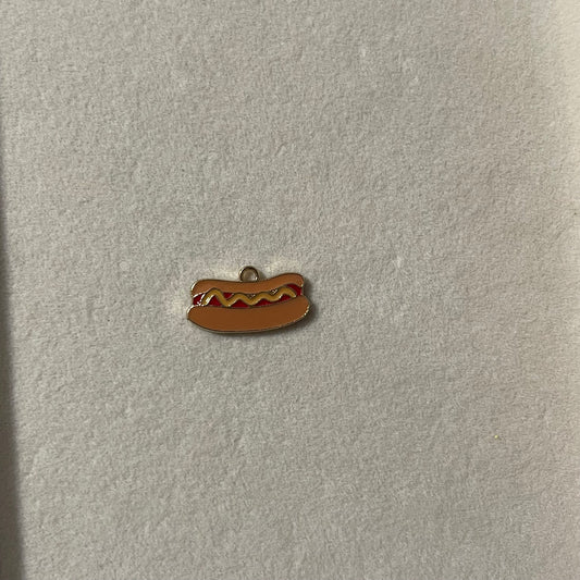 Hot Dog Charm