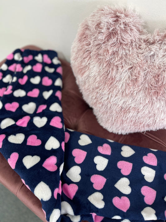 Cozy Hearts Pajama Pants