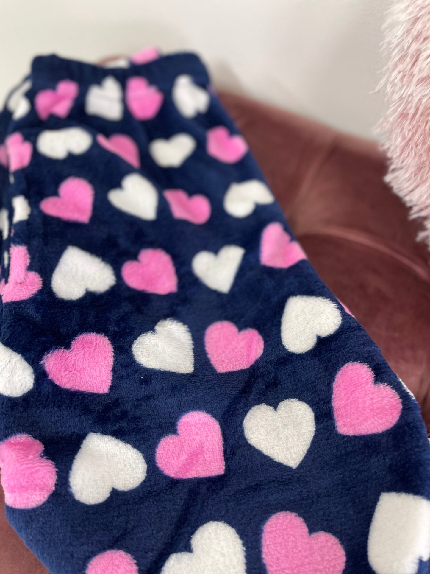 Cozy Hearts Pajama Pants