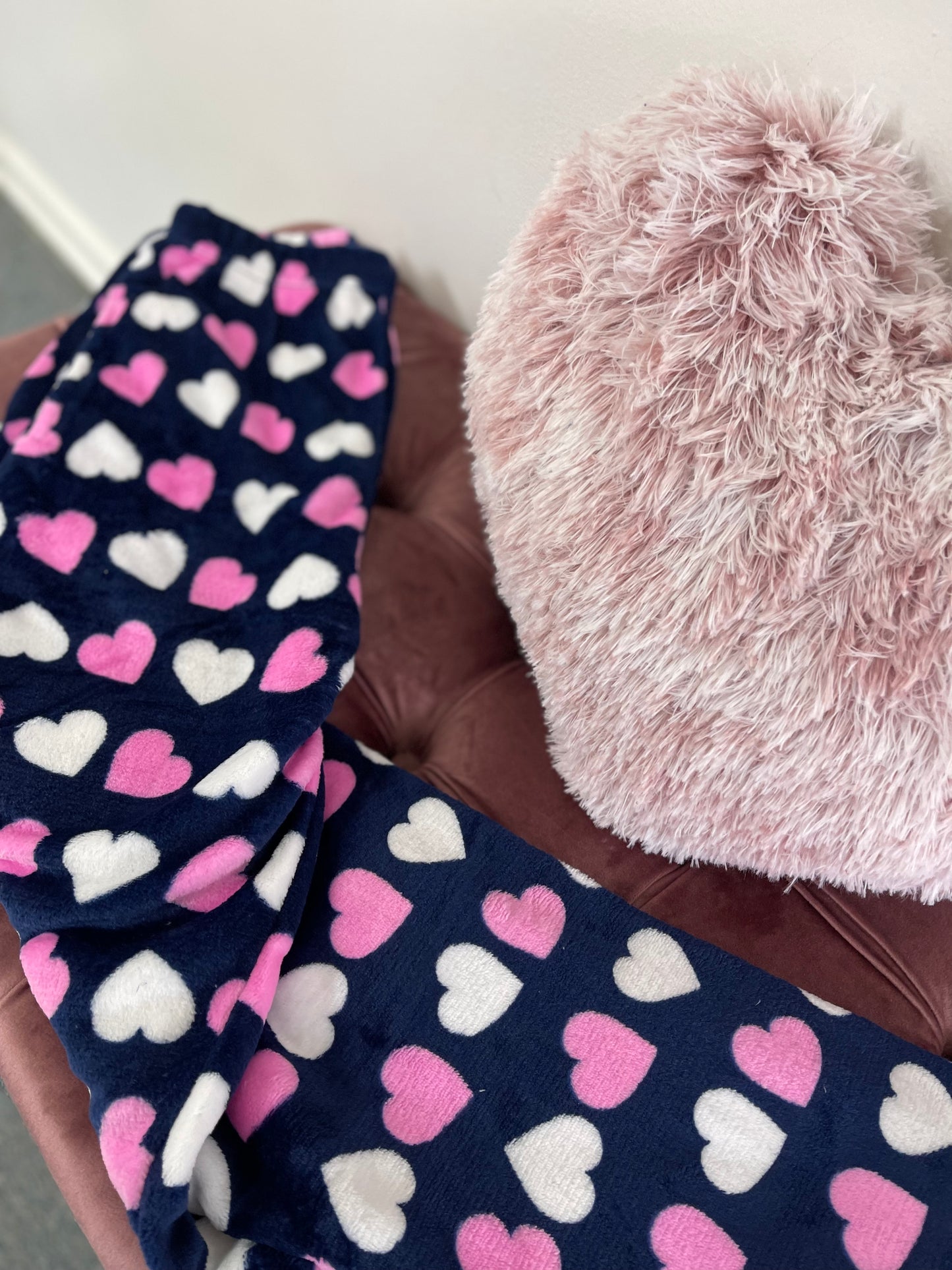 Cozy Hearts Pajama Pants