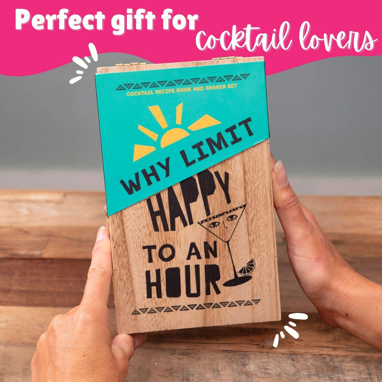 Happy Hours Cocktail Gift Set