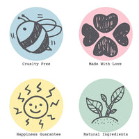 Mini Travel Bath Salts – Sweet Strawberry & Raspberry