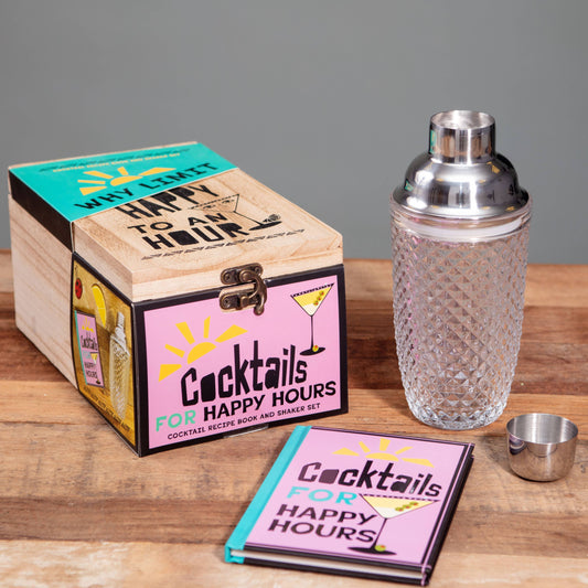 Happy Hours Cocktail Gift Set