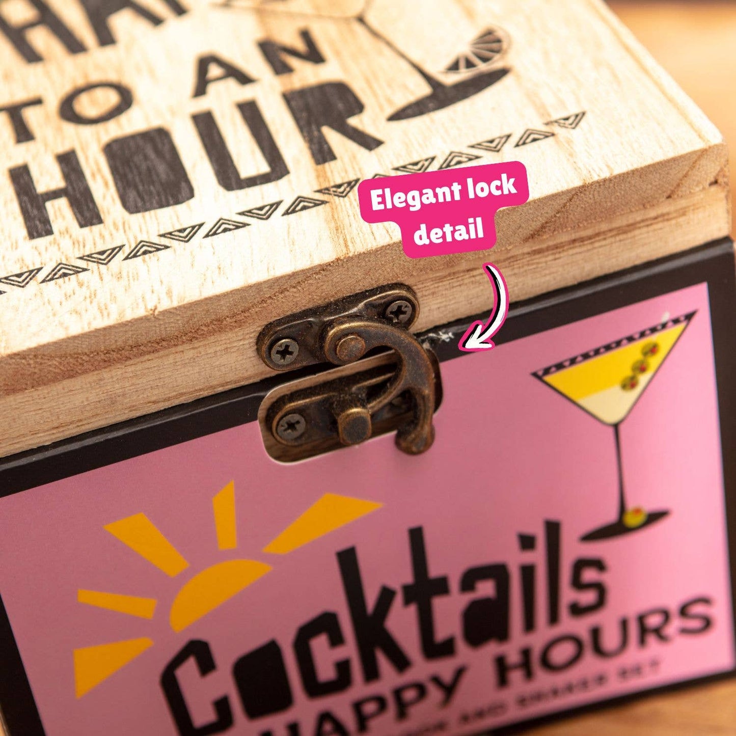 Happy Hours Cocktail Gift Set