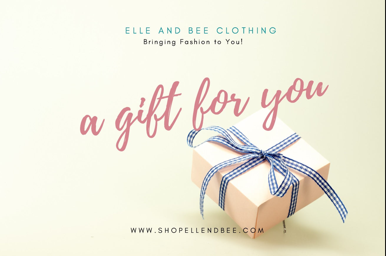 Elle and Bee Gift Card